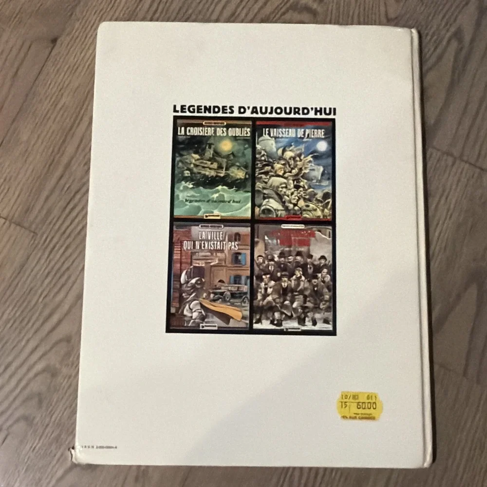 Legendes D'Aujourd'hui Partie De Chasse Enki Bilal Pierre Christin 1983‎ Rare